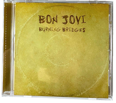 Bon Jovi   Burning Bridges (CD 2015) NEW