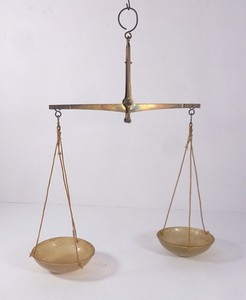Antique Tobacco Scale
