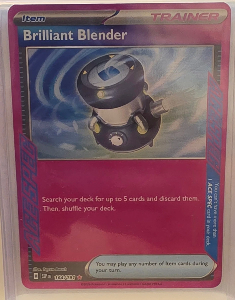 brilliant blender pokemon card Amazon.com: Pokemon main image 0