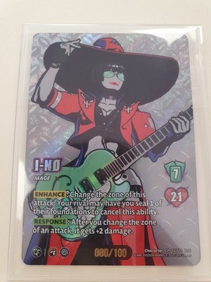 I-No (Serial Numbered 80/100) Guilty Gear Strive (GGS) Universus