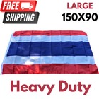 Large Thailand Thai Asia Flag Outdoor Indoor Heavy Duty 150X90cm National Banner