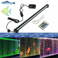 12/21 LED LED Aquarium Light Fish Tank Light Underwater Light Submersible Lights
