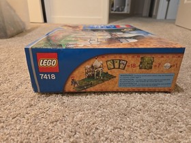 LEGO Adventurers Orient Expedition Set 7418 Scorpion Palace New Sealed In Box 