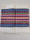 Woven Guatamalan Maya Serviletta Cotton 6"X6" Miniature Serape Tortilla Liners  — photo 3