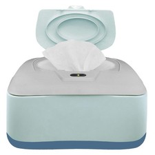 Baby Wet Wipe Warmer and Wet Wipe Dispenser, Holder and Case - with Easy Pres...