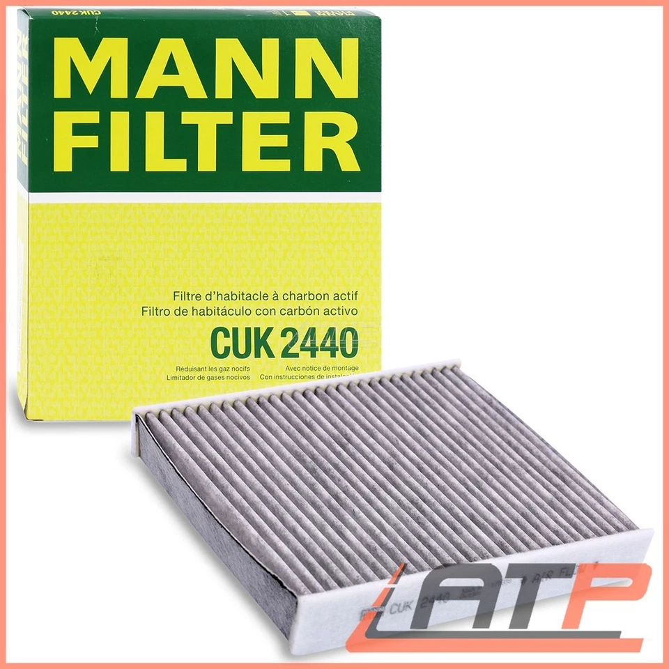 1X MANN-FILTER SERVICE KIT A FOR VOLVO C70 MK 2 08-09 S40 2 07-10 C30 V50 2.0 D - Image 2 of 4