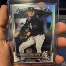 2025 Bowman Draft Chrome Gabe Davis Refractor #BDC-83 1st Bowman RC