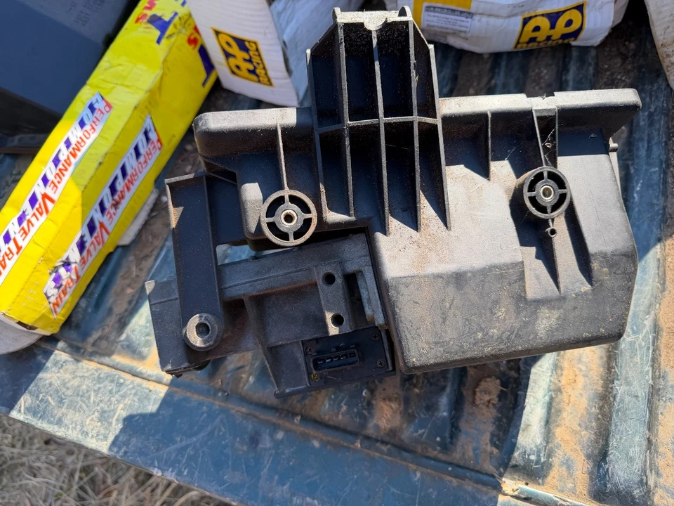 86 87 BMW 325E 528E 325 528 OEM MEDIDOR DE FLUJO DE AIRE MÁSICO SENSOR MAF CON CAJA DE ADMISIÓN DE AIRE Foto 3 de 4