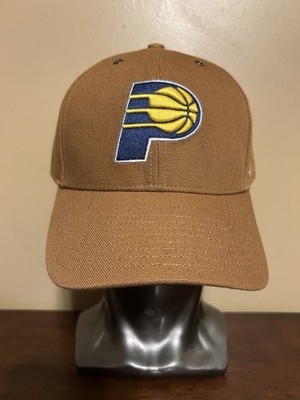 Indiana Pacers Carhartt x '47 MVP Hat Duck Cloth Brown OSFM NEW SAMPLE