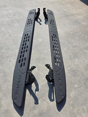 Factory Ford Tremor Raptor Steps F150 F250 Running Boards Crew Cab Supercrew