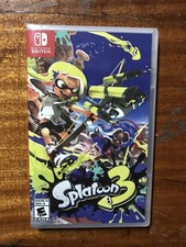 Splatoon 3 - Nintendo Switch Brand New Sealed