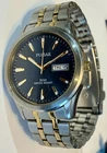 Pulsar Seiko Mens Running Quartz Vintage Watch VX48-X068