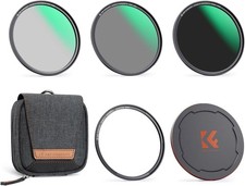 K F CONCEPT 77mm Magnetic CPL ND8 ND64 Magnetic Basic Ring Lens Cap Camera Lens