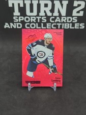 2022-23 Skybox Metal Universe PMG Red #43/100 Dylan Samberg #175 Rookie RC