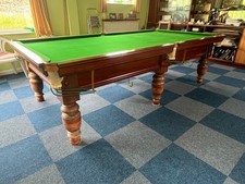 Quality Antique 9ft Snooker Table inc Professional Delivery & Installation