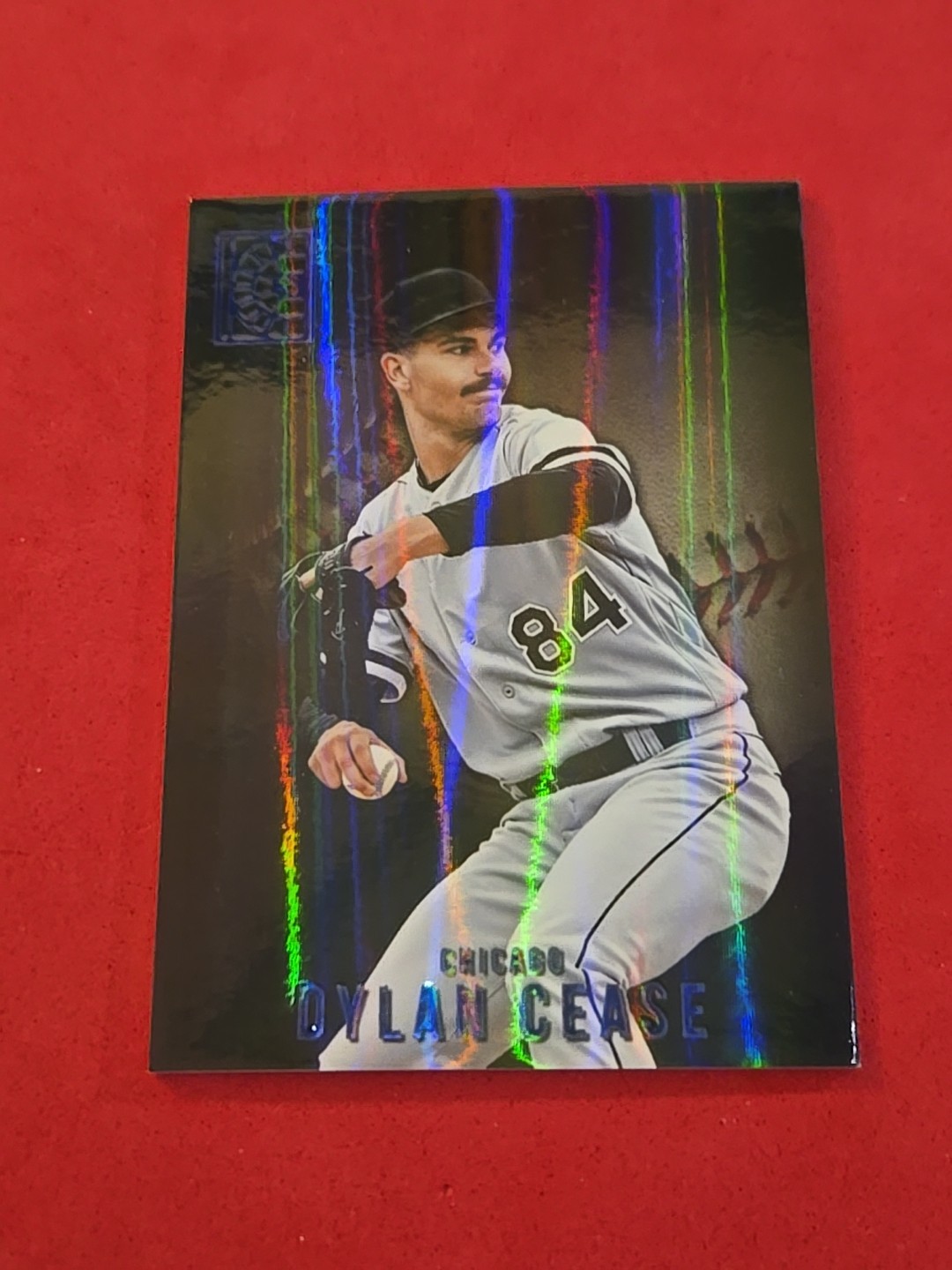 2022 Dylan Cease Panini Capstone #98 Blue Parallel 