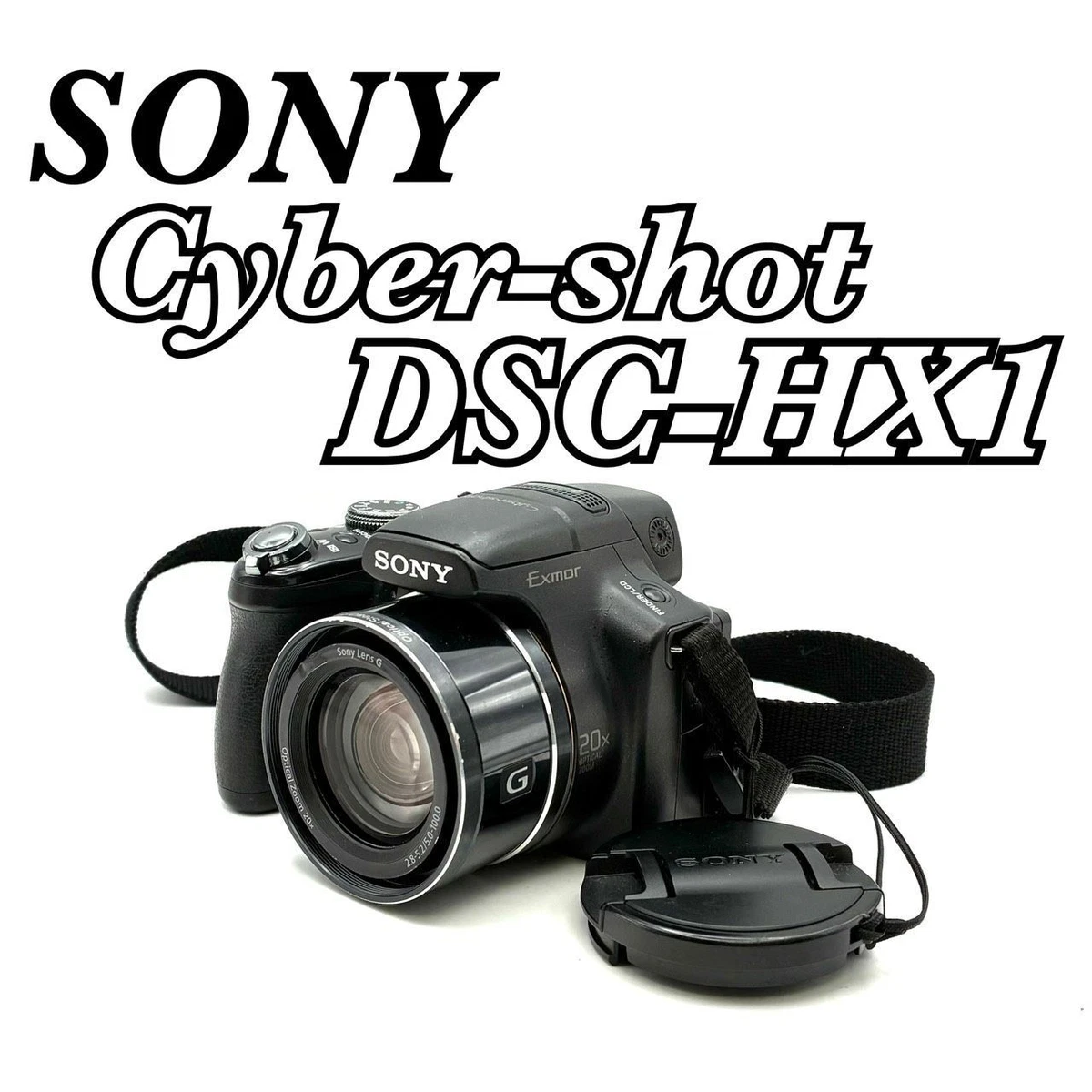 Sony Cyber-shot DSC-HX1 Digital Cameras for sale | eBay