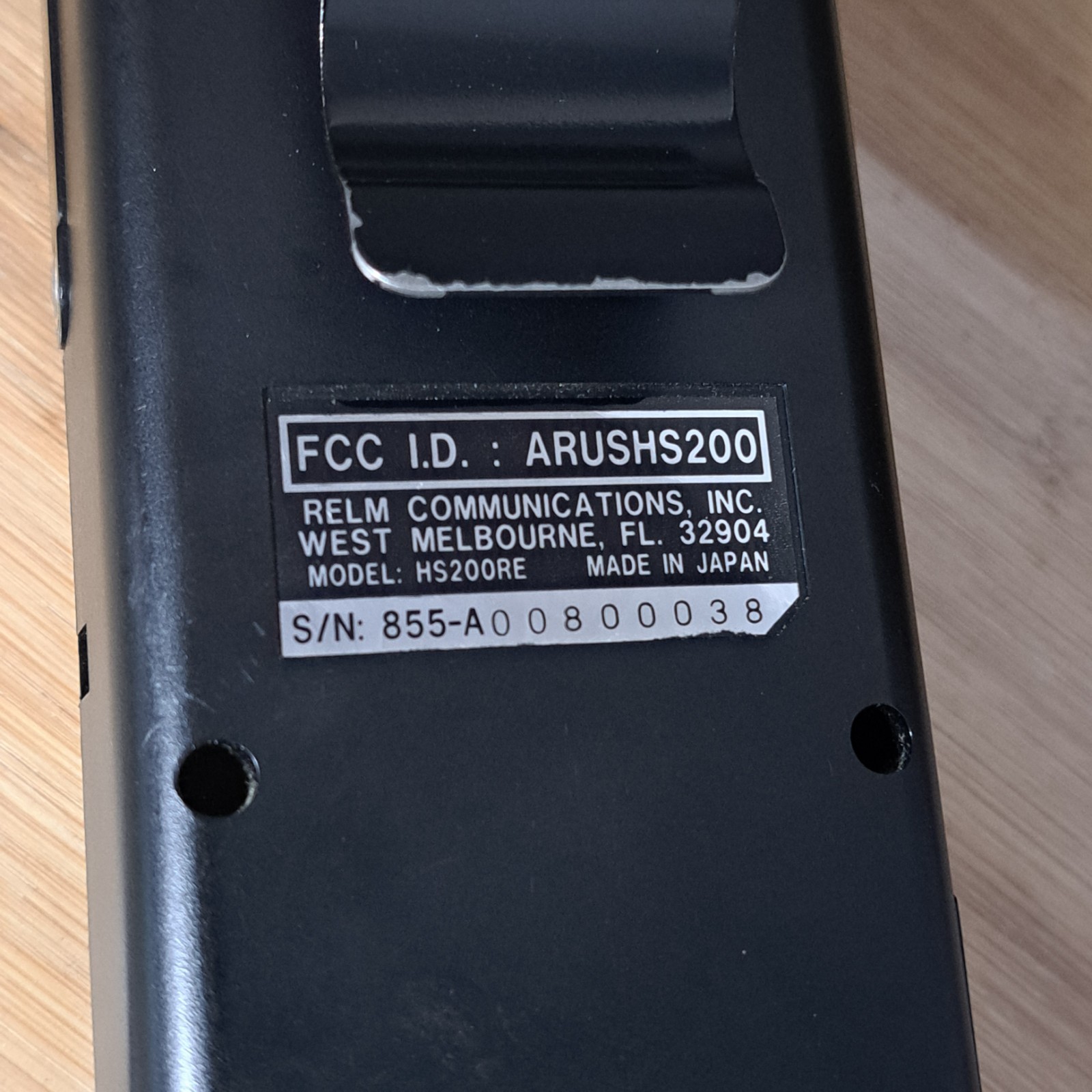 Racing Electronics RE2000 Alpha Scanner 2 Headsets Antennas Splitters Bag VIDEO