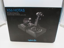 Logitech G X56 H.O.T.A.S Throttle and Joystic...