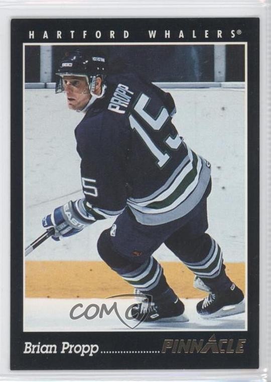 1993-94 Pinnacle French Brian Propp #342 0a4