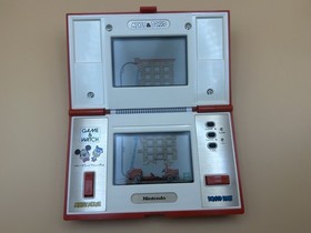Nintendo Game & Watch MICKEY & DONALD DM-53 Multi Screen 1982 New Old Stock
