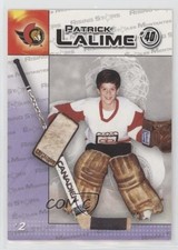 2003-04 Duracell Rising Stars Patrick Lalime #2 av1