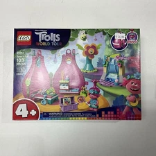 LEGO 41251 Trolls World Tour Poppy's Pod NEW SEALED 