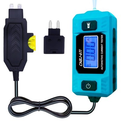 Car Fuse Tester Circuit Fault Probe 20A 48V Automotive Current Testing Tool