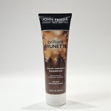 John Frieda Brilliant Brunette Color Vibrancy Shampoo 8.45 fl oz 