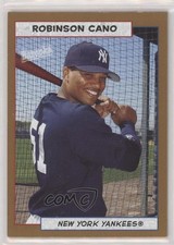 2005 Topps Bazooka Gold Robinson Cano #178 0t2