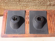  Oatey 3" Black Elastomer Vent Pipe Flexible Roof Flashing 