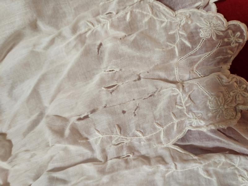 Antique 1800s Victorian Ladies Chemise View 5