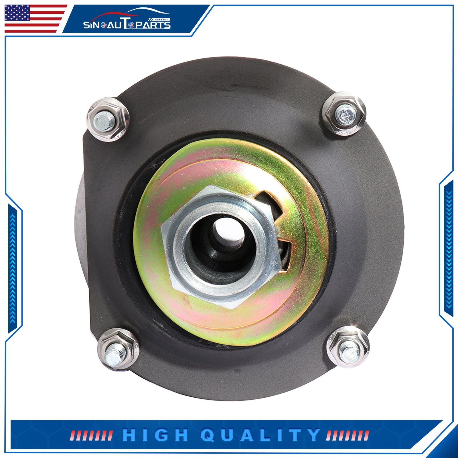 Air Suspension Spring Front Left For Bentley Continental GT GTC, Flying Spur