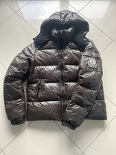 Men’s Green/Khaki Moncler Himalaya Puffer Down Jacket Size 3 (Medium) Maya 
