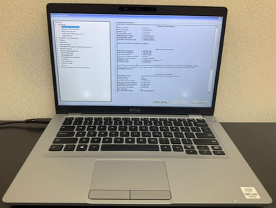Dell latitude 5410 i5-10310U 16GB RAM 256 SSD - Read Description -