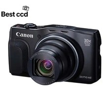 Canon PowerShot SX710 HS Digital Camera Fully Tested W/SD Card Charger 90 New