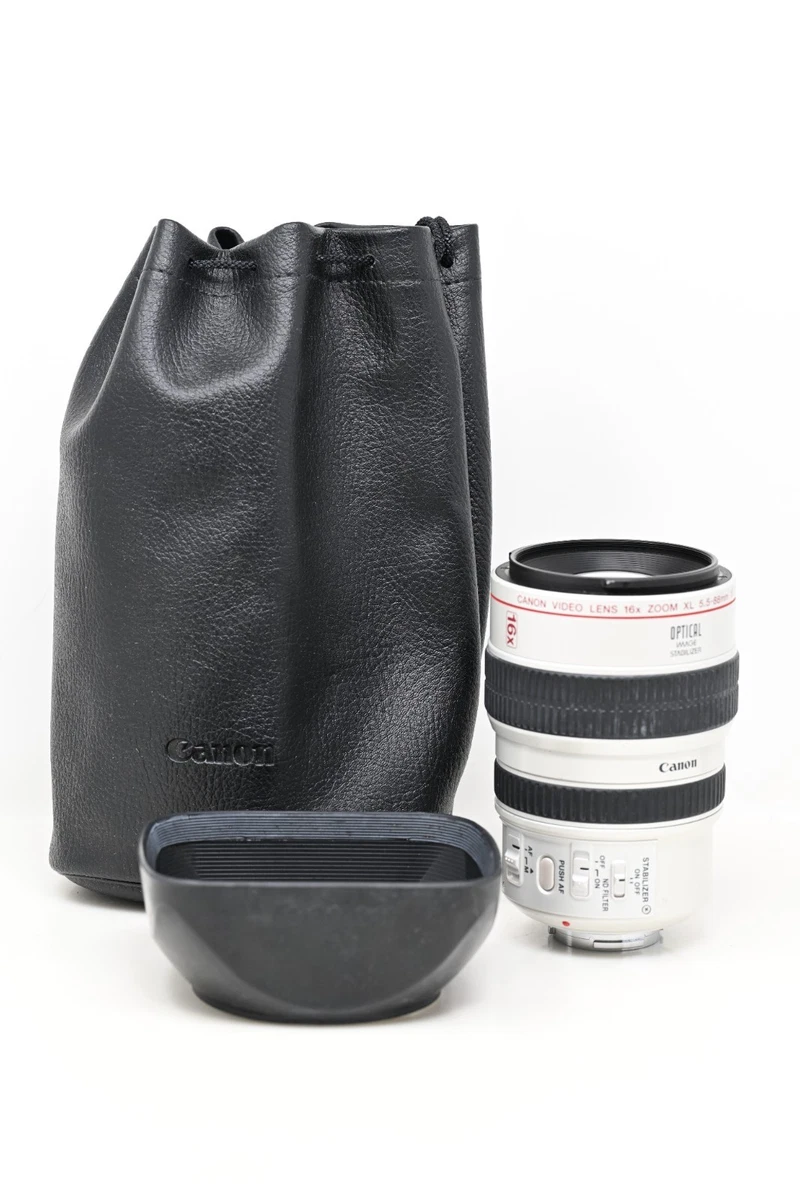 Canon Zoom 5.5-88mm Focal Camera Lenses for sale | eBay