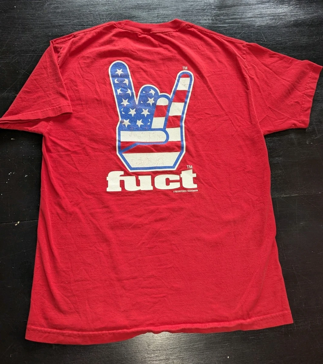 25+ FUCT Regular Size L T-Shirts for Men for sale | Updated Oct 2026