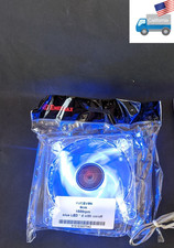 NEW Enermax 90mm BLUE LED ON/OFF Switch 12V 3pin PC Case Cooling Fan XUCEV9N