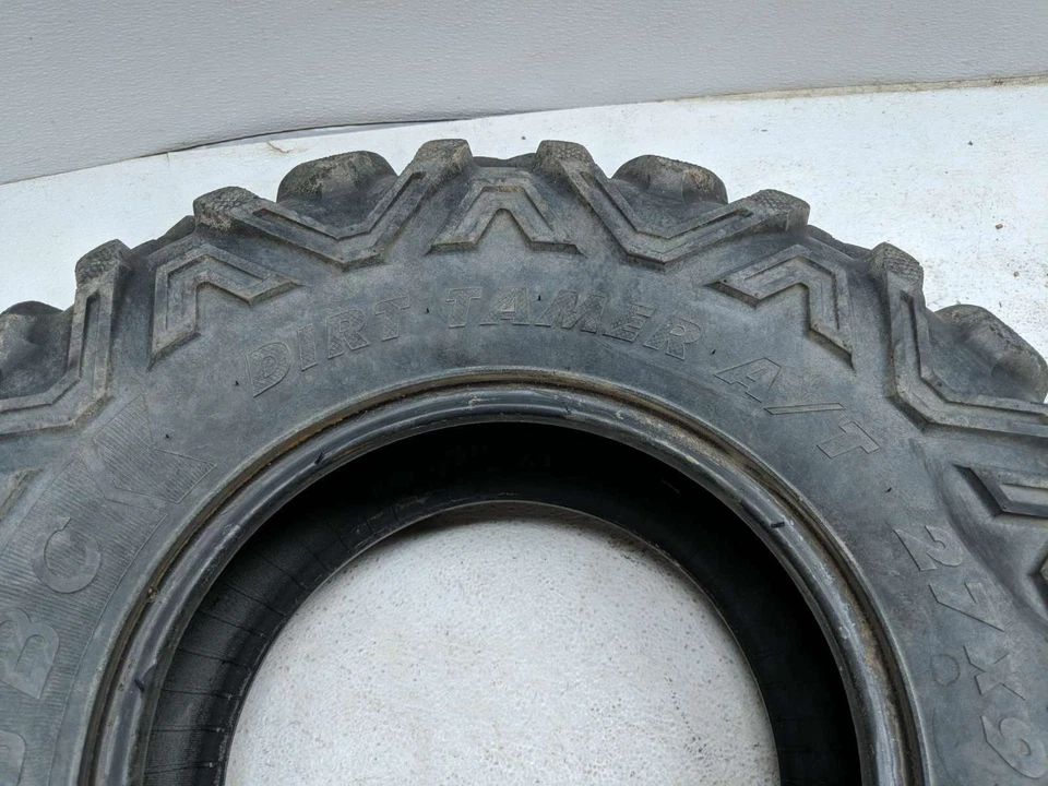 19 Yamaha Viking 700 4 Front Tire GBC DIRT TAMER 27X9.00-12 230/85-12 - Image 4 of 4