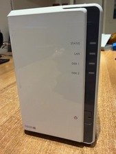 Synology DiskStation DS220J 3.5" 2-Bay Desktop NAS Enclosure - White NO DISKS