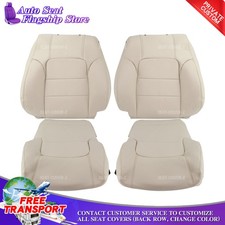 For 1995 Acura Legend Coupe Driver Passenger Bottom Top Seat Cover Beige