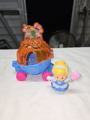Fisher Price Little People Disney Princess Parade Pals Float with Cinderella 