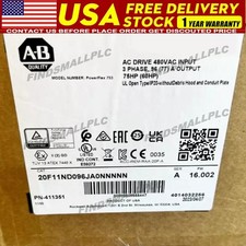 Allen Bradley 20F11ND096JA0NNNNN  BRAND 20F11ND096JA0NNNNN US Free Tax