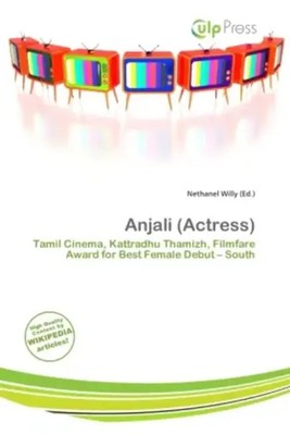 Nethanel Willy | Anjali (Actress) | Taschenbuch | Englisch | Culp Press