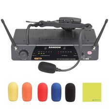 Samson Airline 77 AH7 Fitness Headset Wireless System Channel K3 492.425...