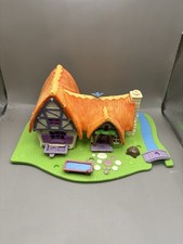 Polly Pocket Vintage 1995 Snow White Cottage Light Up Bluebird Toys Excomdition