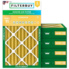 20 In. X 30 In. X 4 In. MERV 11 FPR 7 Allergen Defense Pleated HVAC AC Furnace