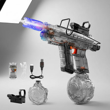 Honeasort Grey Electric Water Gun For Kids  Adults - 800ml, 40 FT Range