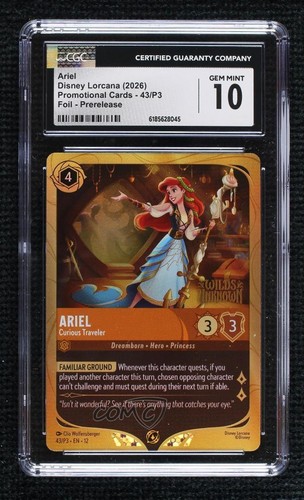 Ariel - Curious Traveler graded CGC 10 for sale on eBay
